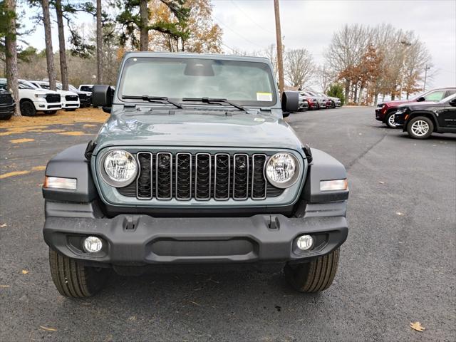 2026 Jeep Wrangler WRANGLER 2-DOOR SPORT S