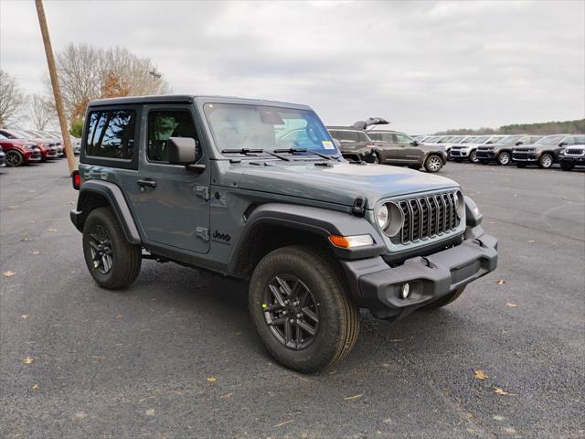 2026 Jeep Wrangler WRANGLER 2-DOOR SPORT S