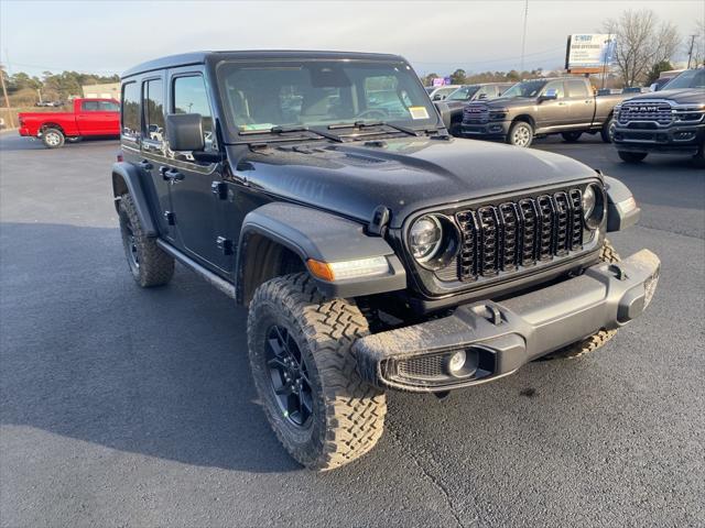 2026 Jeep Wrangler WRANGLER 4-DOOR WILLYS