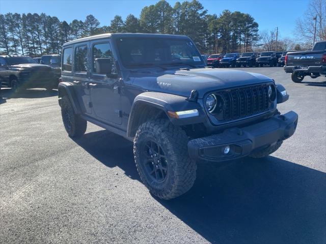 2026 Jeep Wrangler WRANGLER 4-DOOR WILLYS