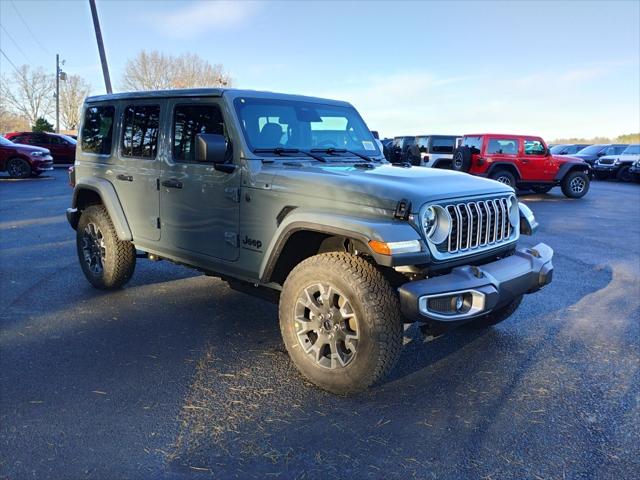 2026 Jeep Wrangler WRANGLER 4-DOOR SAHARA