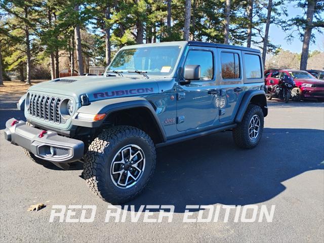 2026 Jeep Wrangler WRANGLER 4-DOOR RUBICON