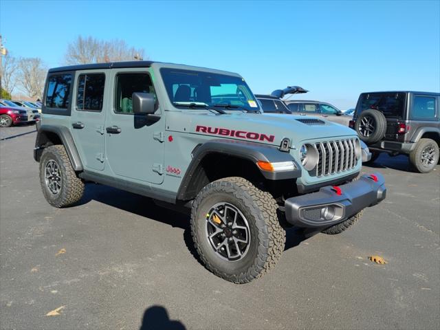 2026 Jeep Wrangler WRANGLER 4-DOOR RUBICON