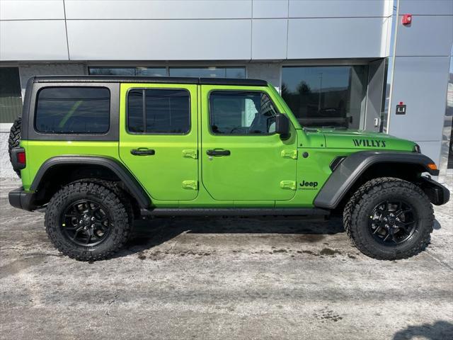 2026 Jeep Wrangler WRANGLER 4-DOOR WILLYS