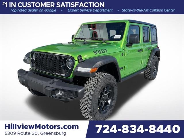 2026 Jeep Wrangler WRANGLER 4-DOOR WILLYS