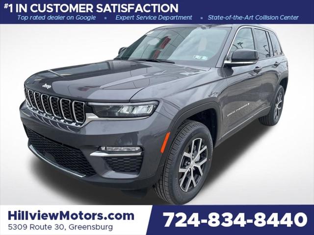 2025 Jeep Grand Cherokee GRAND CHEROKEE LIMITED 4X4 2025 Jeep Grand Cherokee GRAND CHEROKEE LIMITED 4X4