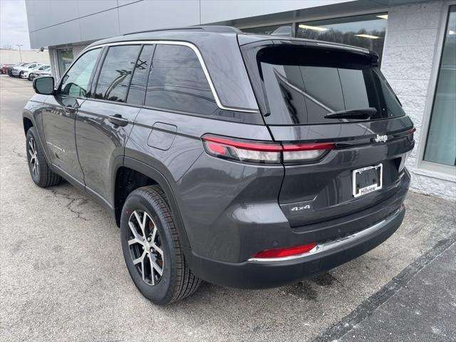 2025 Jeep Grand Cherokee GRAND CHEROKEE LIMITED 4X4 2025 Jeep Grand Cherokee GRAND CHEROKEE LIMITED 4X4