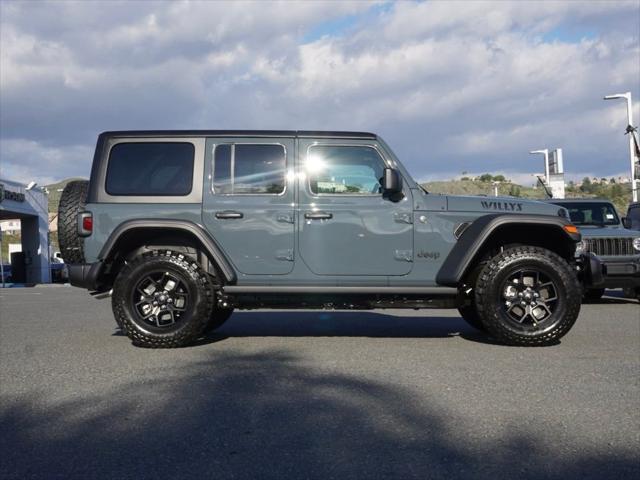 2026 Jeep Wrangler WRANGLER 4-DOOR WILLYS