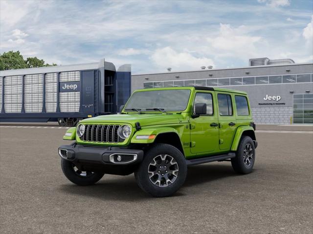 2026 Jeep Wrangler 4-Door Sahara 4x4 for sale in Ellsworth, ME