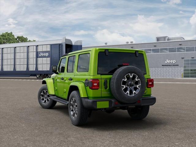 2026 Jeep Wrangler 4-Door Sahara 4x4