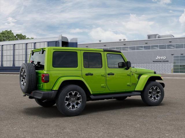 2026 Jeep Wrangler 4-Door Sahara 4x4