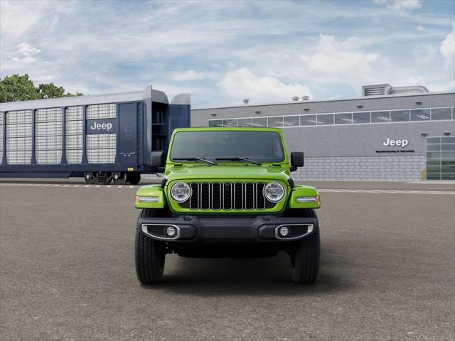 2026 Jeep Wrangler 4-Door Sahara 4x4