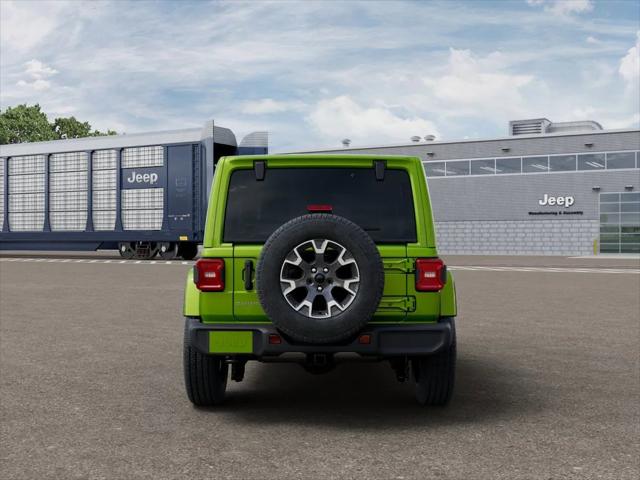 2026 Jeep Wrangler 4-Door Sahara 4x4