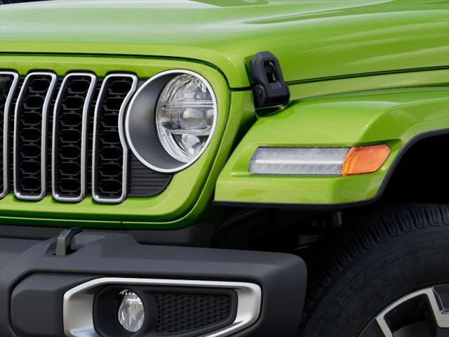2026 Jeep Wrangler 4-Door Sahara 4x4