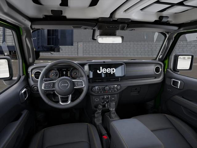 2026 Jeep Wrangler 4-Door Sahara 4x4