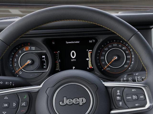 2026 Jeep Wrangler 4-Door Sahara 4x4