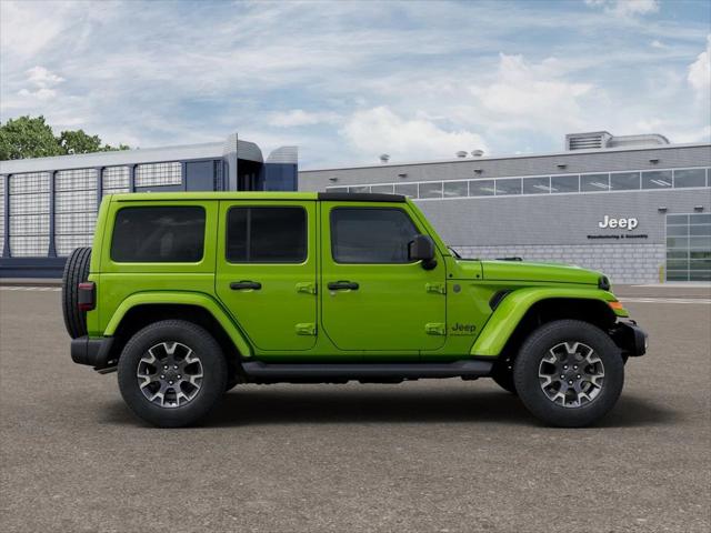 2026 Jeep Wrangler 4-Door Sahara 4x4
