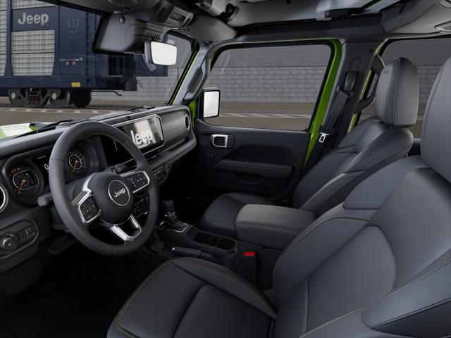2026 Jeep Wrangler 4-Door Sahara 4x4