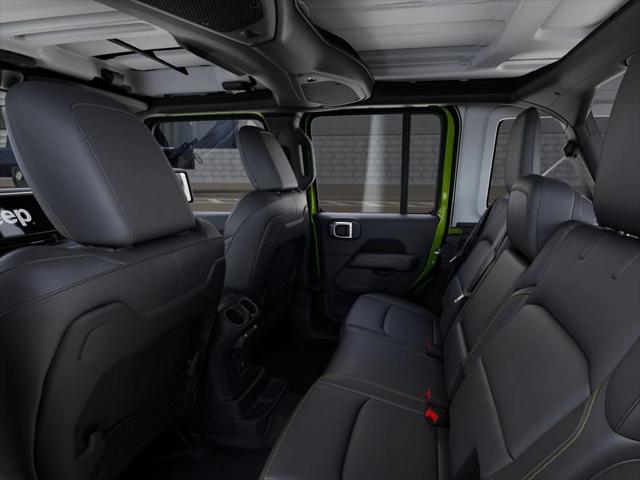 2026 Jeep Wrangler 4-Door Sahara 4x4