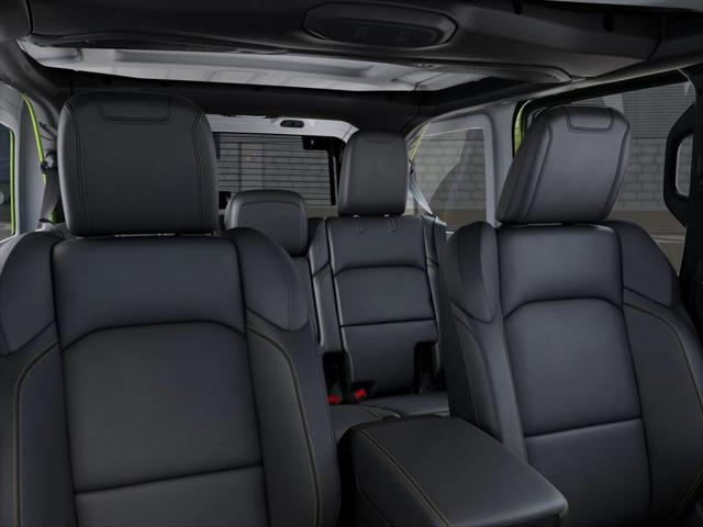 2026 Jeep Wrangler 4-Door Sahara 4x4