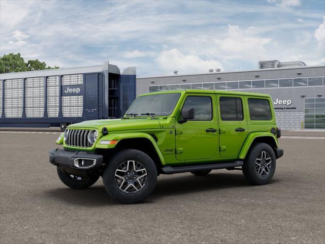 2026 Jeep Wrangler WRANGLER 4-DOOR SAHARA 2026 Jeep Wrangler WRANGLER 4-DOOR SAHARA