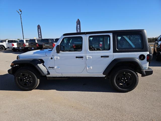 2026 Jeep Wrangler WRANGLER 4-DOOR SPORT