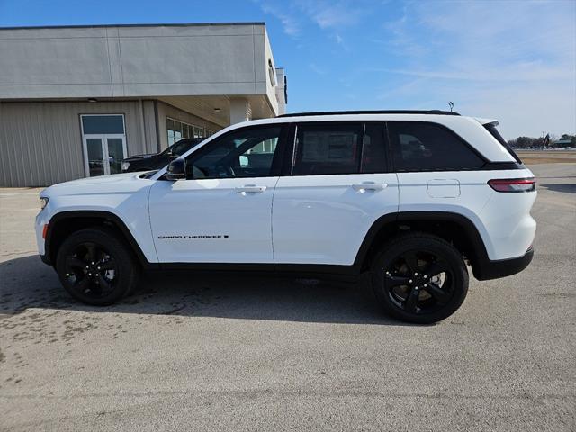 2025 Jeep Grand Cherokee GRAND CHEROKEE LIMITED 4X4