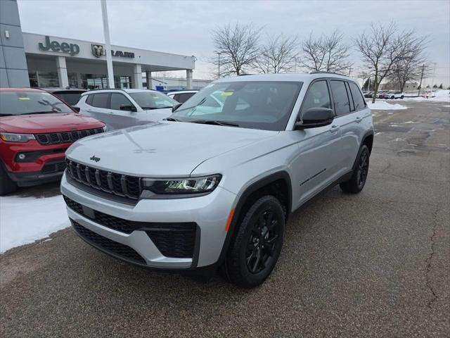 2026 Jeep Grand Cherokee GRAND CHEROKEE ALTITUDE 4X4 2026 Jeep Grand Cherokee GRAND CHEROKEE ALTITUDE 4X4