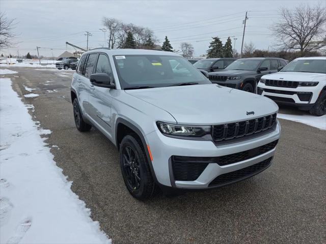 2026 Jeep Grand Cherokee GRAND CHEROKEE ALTITUDE 4X4 2026 Jeep Grand Cherokee GRAND CHEROKEE ALTITUDE 4X4