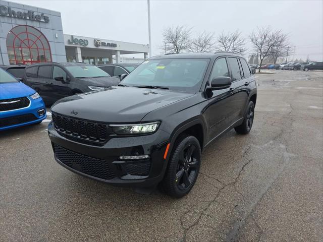 2025 Jeep Grand Cherokee GRAND CHEROKEE LIMITED 4X4 2025 Jeep Grand Cherokee GRAND CHEROKEE LIMITED 4X4