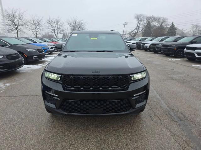 2025 Jeep Grand Cherokee GRAND CHEROKEE LIMITED 4X4 2025 Jeep Grand Cherokee GRAND CHEROKEE LIMITED 4X4