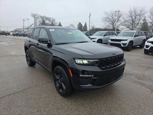 2025 Jeep Grand Cherokee GRAND CHEROKEE LIMITED 4X4 2025 Jeep Grand Cherokee GRAND CHEROKEE LIMITED 4X4