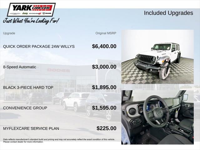 2026 Jeep Wrangler WRANGLER 4-DOOR WILLYS