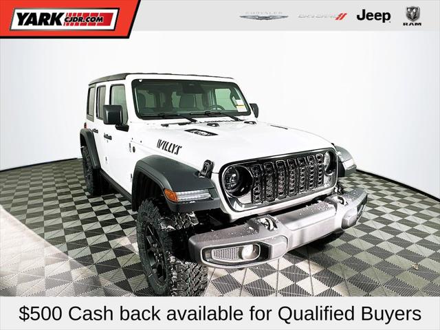 2026 Jeep Wrangler WRANGLER 4-DOOR WILLYS