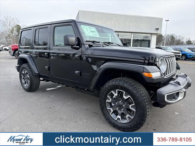 2026 Jeep Wrangler 4-Door Sahara 4x4 for sale in Mount Airy, NC