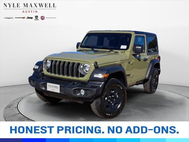 2026 Jeep Wrangler WRANGLER 2-DOOR SPORT