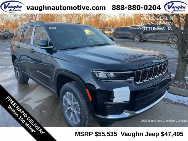2025 Jeep Grand Cherokee GRAND CHEROKEE L LIMITED 4X4