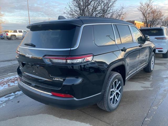 2025 Jeep Grand Cherokee GRAND CHEROKEE L LIMITED 4X4