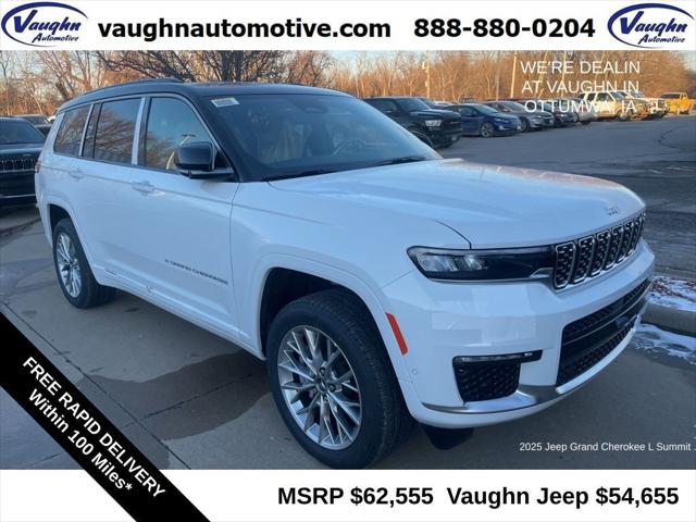 2025 Jeep Grand Cherokee GRAND CHEROKEE L SUMMIT 4X4 2025 Jeep Grand Cherokee GRAND CHEROKEE L SUMMIT 4X4