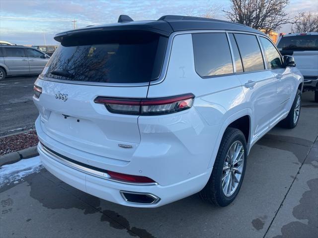 2025 Jeep Grand Cherokee GRAND CHEROKEE L SUMMIT 4X4 2025 Jeep Grand Cherokee GRAND CHEROKEE L SUMMIT 4X4