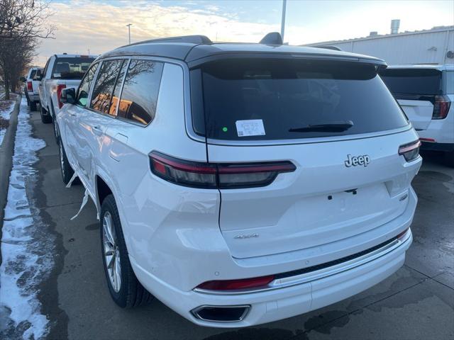 2025 Jeep Grand Cherokee GRAND CHEROKEE L SUMMIT 4X4 2025 Jeep Grand Cherokee GRAND CHEROKEE L SUMMIT 4X4