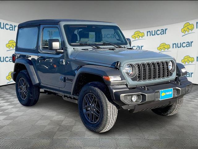 2026 Jeep Wrangler WRANGLER 2-DOOR SPORT S