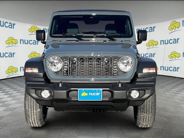 2026 Jeep Wrangler WRANGLER 2-DOOR SPORT S