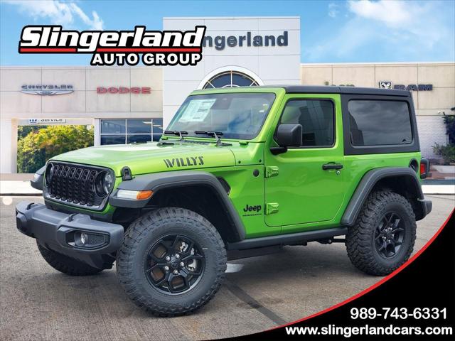 2026 Jeep Wrangler WRANGLER 2-DOOR WILLYS