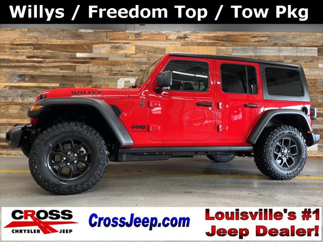 2026 Jeep Wrangler WRANGLER 4-DOOR WILLYS