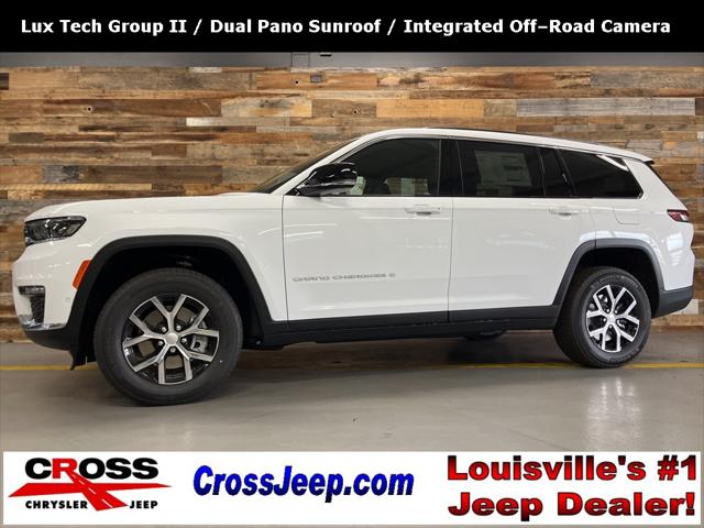 2025 Jeep Grand Cherokee GRAND CHEROKEE L LIMITED 4X4