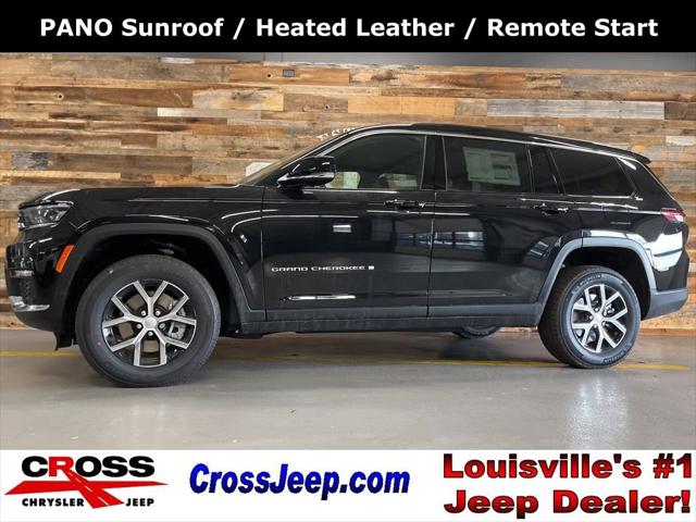 2025 Jeep Grand Cherokee GRAND CHEROKEE L LIMITED 4X4