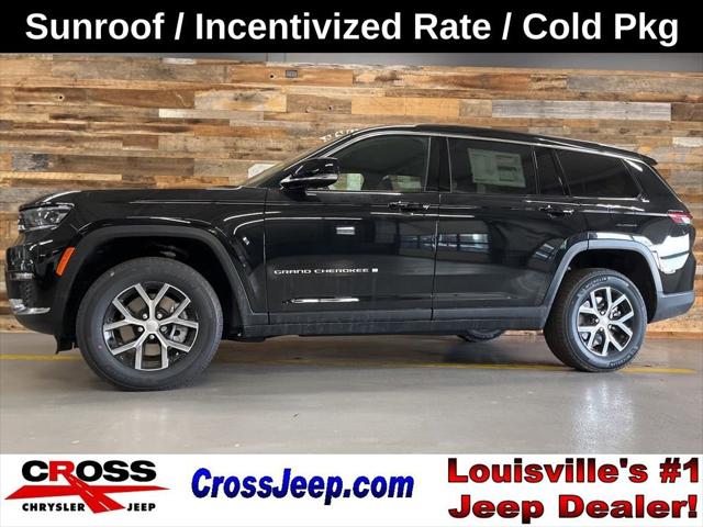 2025 Jeep Grand Cherokee GRAND CHEROKEE L LIMITED 4X4
