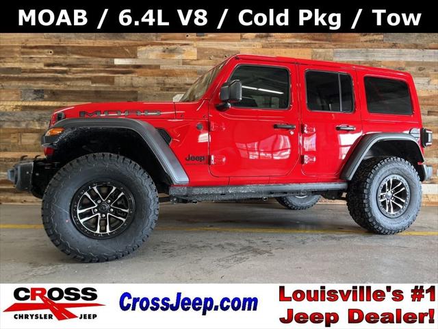 2026 Jeep Wrangler WRANGLER 4-DOOR MOAB 392
