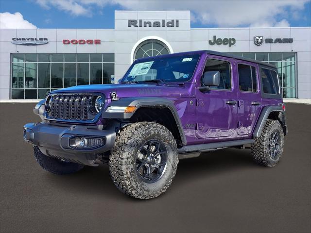 2026 Jeep Wrangler WRANGLER 4-DOOR WILLYS 2026 Jeep Wrangler WRANGLER 4-DOOR WILLYS